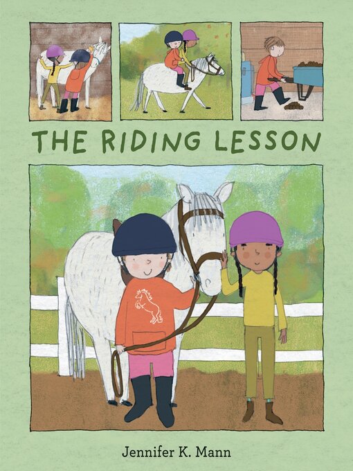 Title details for The Riding Lesson by Jennifer K. Mann - Available